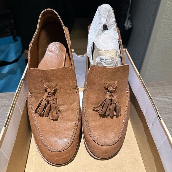 New Kork-Ease Tassel Loafers - Picture 1 of 5